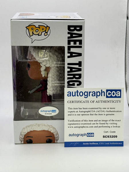 Bethany Antonio House of Dragon Signed Autograph Funko ACOA