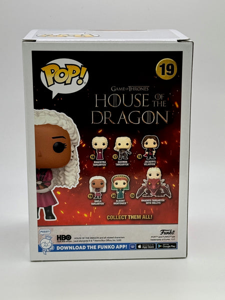 Bethany Antonio House of Dragon Signed Autograph Funko ACOA