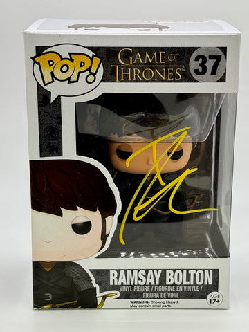 Iwan Rheon Game of Thrones Signed Autograph Funko ACOA