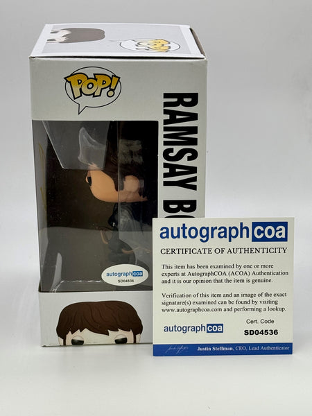 Iwan Rheon Game of Thrones Signed Autograph Funko ACOA