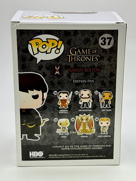 Iwan Rheon Game of Thrones Signed Autograph Funko ACOA