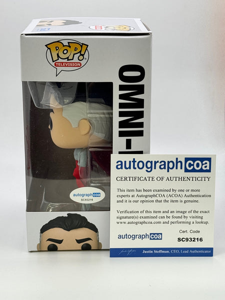 JK Simmons Invincible Signed Autograph Funko ACOA