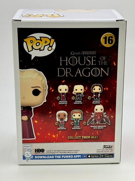 Emma D'Arcy House of Dragon Signed Autograph Funko ACOA