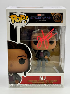 Zendaya Spider-Man Signed Autograph Funko ACOA