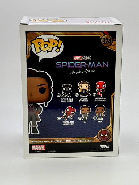 Zendaya Spider-Man Signed Autograph Funko ACOA