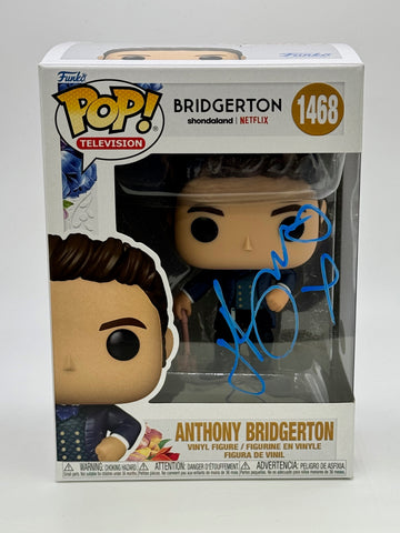 Jonathan Bailey Bridgerton Signed Autograph Funko ACOA