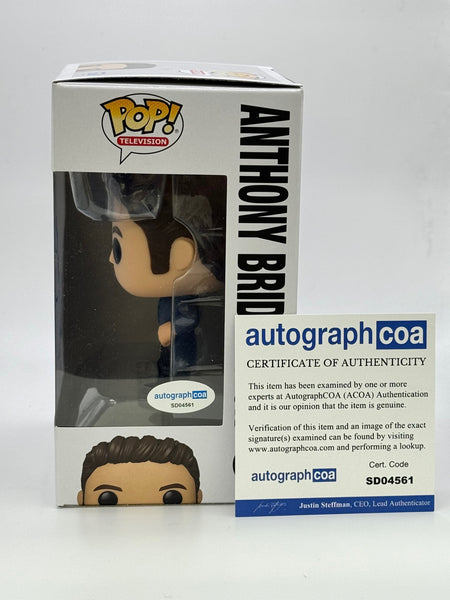 Jonathan Bailey Bridgerton Signed Autograph Funko ACOA