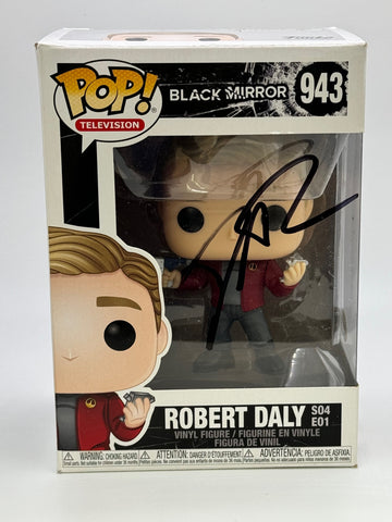 Jesse Plemons Black Mirror Signed Autograph Funko ACOA