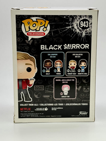 Jesse Plemons Black Mirror Signed Autograph Funko ACOA