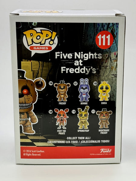 Josh Hutcherson Five Night Freddy's Signed Autograph Funko ACOA