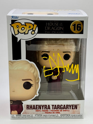 Emma D'Arcy House of Dragon Signed Autograph Funko ACOA