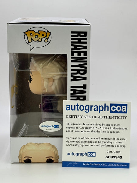 Emma D'Arcy House of Dragon Signed Autograph Funko ACOA