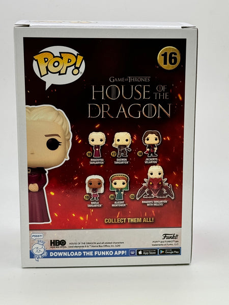 Emma D'Arcy House of Dragon Signed Autograph Funko ACOA