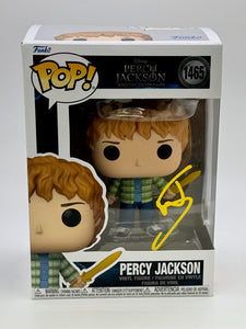 Walker Scobell Percy Jackson Signed Autograph Funko ACOA