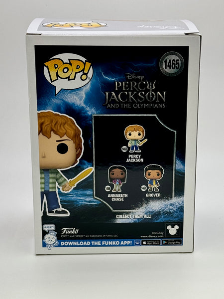 Walker Scobell Percy Jackson Signed Autograph Funko ACOA