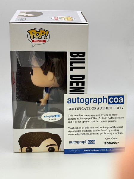 Jaeden Martell IT Signed Autograph Funko ACOA