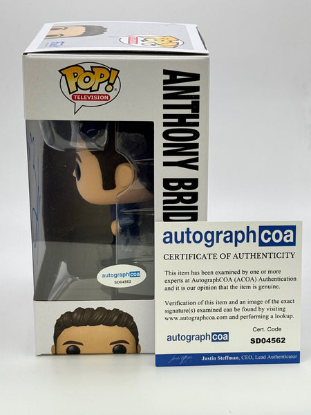 Jonathan Bailey Bridgerton Signed Autograph Funko ACOA