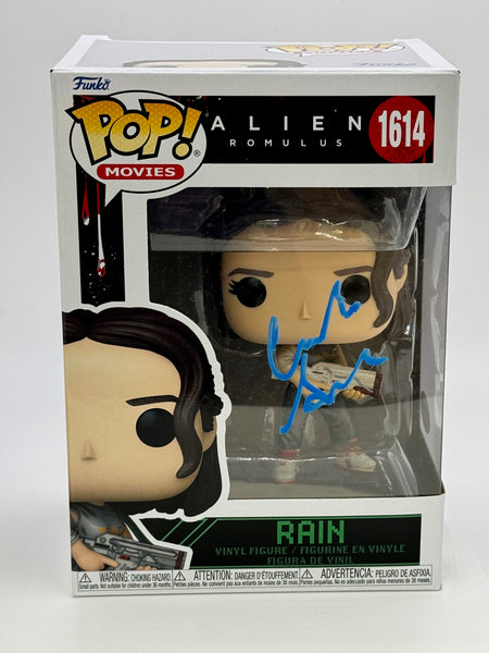 Cailee Spaeny Alien Signed Autograph Funko ACOA