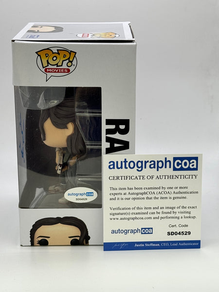 Cailee Spaeny Alien Signed Autograph Funko ACOA