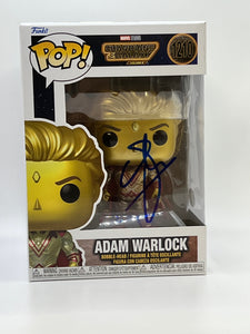 Will Poulter Guardians Signed Autograph Funko ACOA