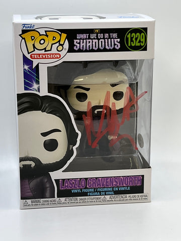 Matt Berry What We Do In The Shadows Signed Funko Autograph COA