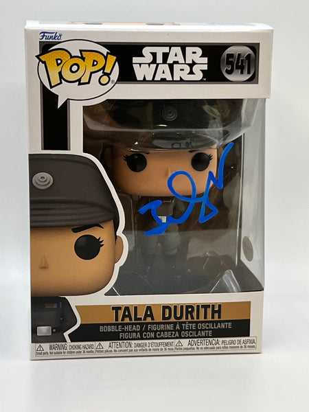 Indira Varma Star Wars Signed Autograph Funko ACOA