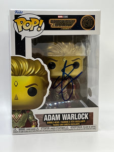 Will Poulter Guardians Signed Autograph Funko ACOA