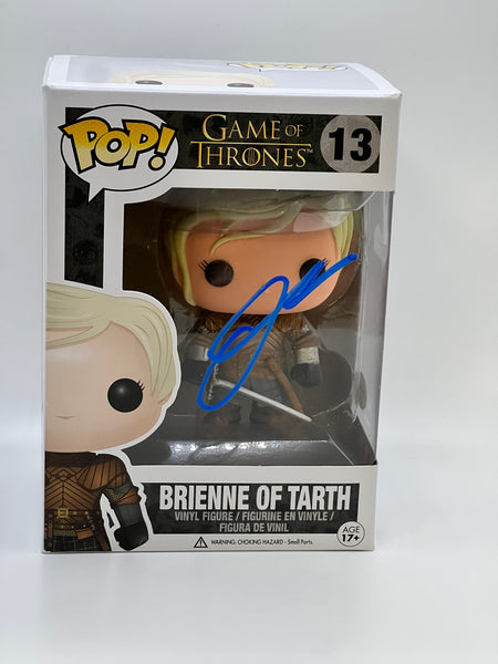 Gwendoline Christie Game of Thrones Signed Autograph FUNKO COA