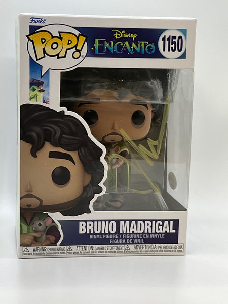 John Leguizamo Encanto Signed Autograph Funko ACOA