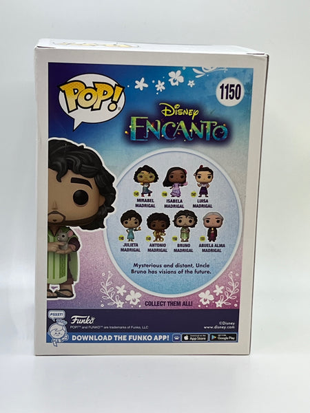 John Leguizamo Encanto Signed Autograph Funko ACOA