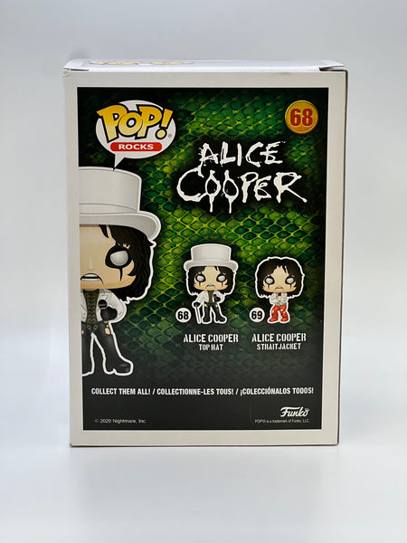 Alice Cooper Signed Autograph Funko Pop ACOA