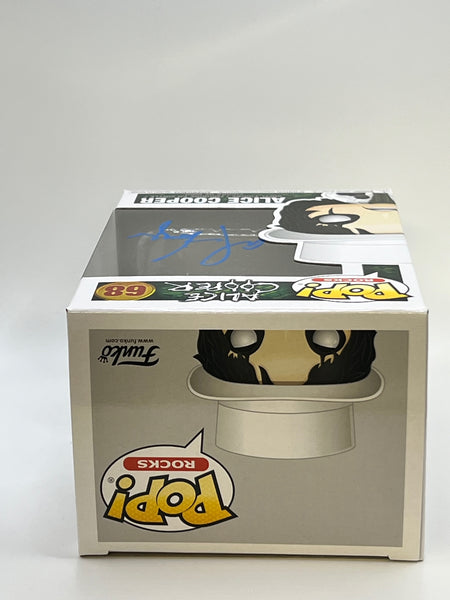 Alice Cooper Signed Autograph Funko Pop ACOA