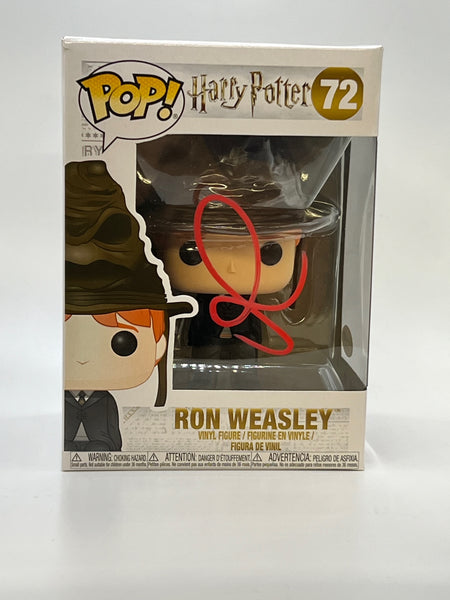 Rupert Grint Harry Potter Funko Pop Signed Autograph ACOA