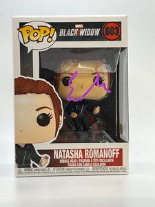 Ever Anderson Black Widow Funko Pop Signed Autograph ACOA