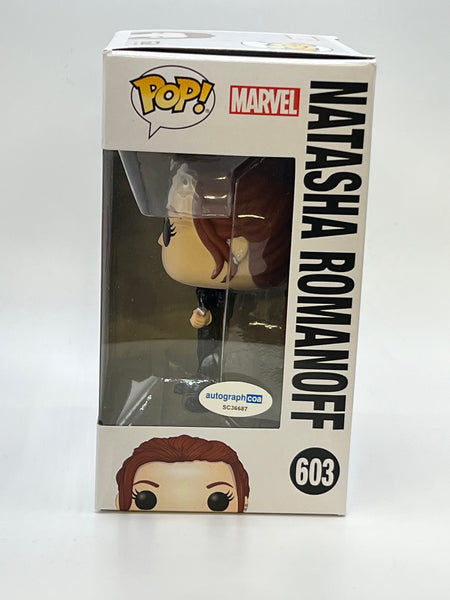 Ever Anderson Black Widow Funko Pop Signed Autograph ACOA