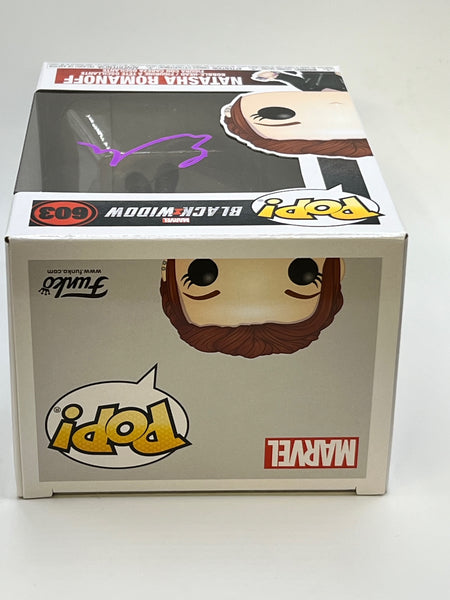 Ever Anderson Black Widow Funko Pop Signed Autograph ACOA