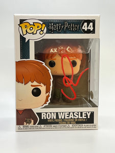 Rupert Grint Harry Potter Funko Pop Signed Autograph ACOA