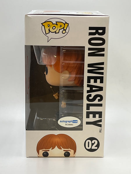 Rupert Grint Harry Potter Funko Pop Signed Autograph ACOA