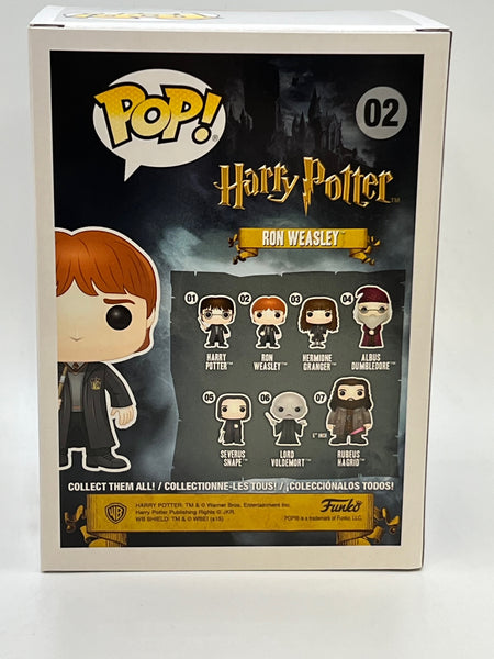 Rupert Grint Harry Potter Funko Pop Signed Autograph ACOA