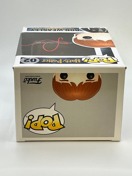 Rupert Grint Harry Potter Funko Pop Signed Autograph ACOA