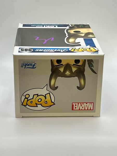 Matt Damon Thor Signed Autograph Funko ACOA