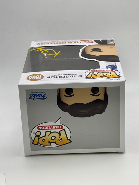 Luke Newton Bridgerton Signed Autograph Funko ACOA