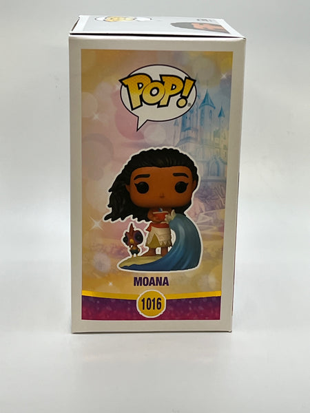 Auli'i Cravalho Moana Signed Autograph Funko Pop ACOA