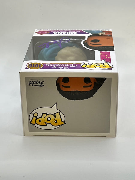 Auli'i Cravalho Moana Signed Autograph Funko Pop ACOA