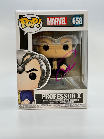 James McAvoy Professor X Signed Autograph Funko ACOA