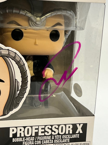 James McAvoy Professor X Signed Autograph Funko ACOA