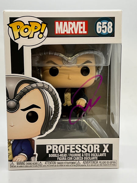 James McAvoy Professor X Signed Autograph Funko ACOA