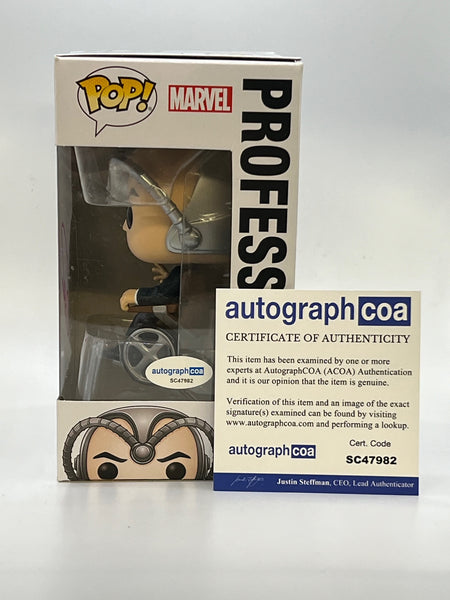 James McAvoy Professor X Signed Autograph Funko ACOA