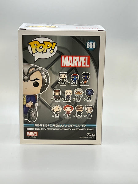 James McAvoy Professor X Signed Autograph Funko ACOA