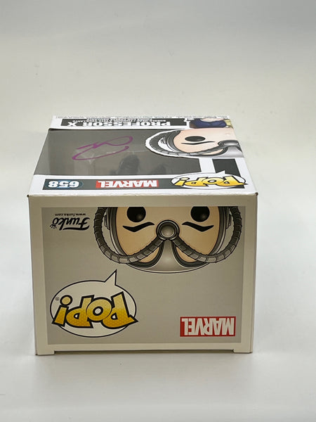 James McAvoy Professor X Signed Autograph Funko ACOA